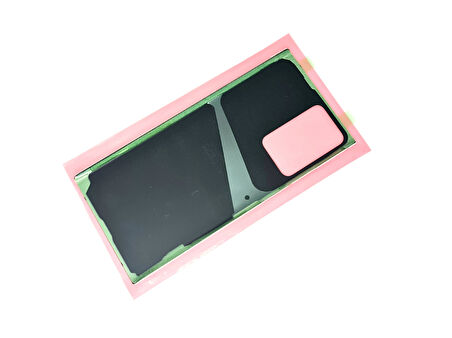 Samsung Galaxy NOTE 20 ULTRA Arka Pil Batarya Kapağı (CAM+B-7000) GOLD