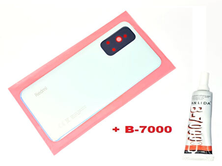 Xiaomi Redmi NOTE 11 Arka Pil Batarya Kapağı (B-7000) BEYAZ