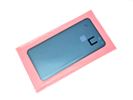 Tkgz Huawei Uyumlu P10 Lite Arka Pil Batarya Kapağı (CAM+B-7000) SİYAH