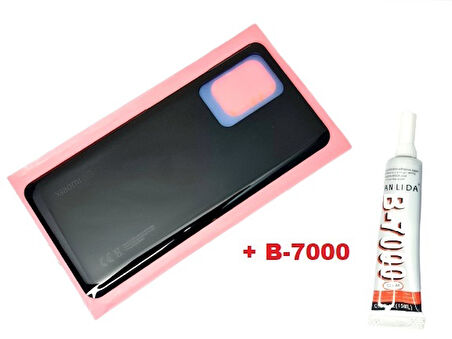 Xiaomi Mi 11T Mİ 11T PRO Arka Pil kapağı (CAM+B-7000) SİYAH