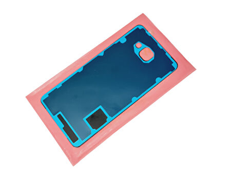 Samsung Galaxy A7 2016 (A710) Arka Pil Batarya Kapağı (CAM+B-7000) GOLD