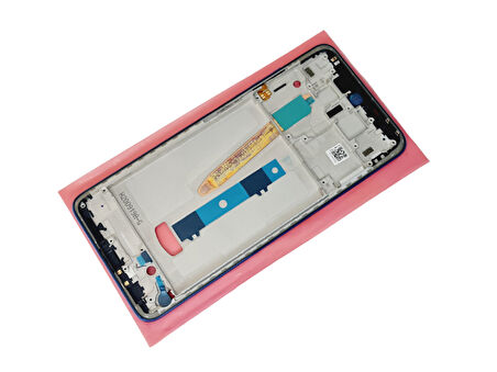 Xiaomi POCO X3 / Poco X3 Nfc kasa Arka Pil Kapağı (Orijinal FULL) MAVİ