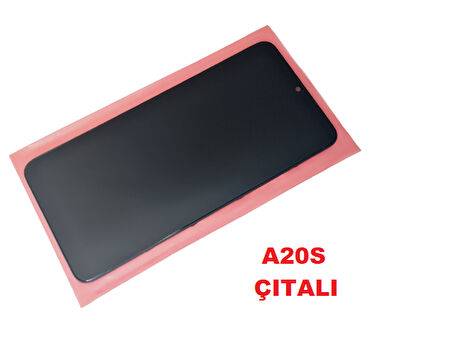 Samsung Galaxy A20S (A207) Lcd Ekran Dokunmatik (ORJİNAL ÇITALI TAMİR SETİ)