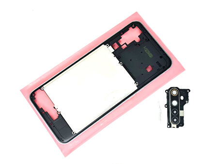 Oppo Reno 6 FULL ORJ KASA Arka Pil Batarya Kapağı (TAMİR SETİ) BEYAZ