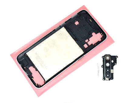 Oppo Reno 6 FULL ORJ KASA Arka Pil Batarya Kapağı (TAMİR SETİ) BEYAZ