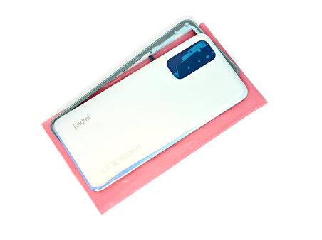 Xiaomi Redmi NOTE 11S KASA Arka Pil Batarya Kapağı (TAMİR SETİ) BEYAZ