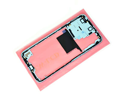 Xiaomi Redmi NOTE 11S KASA Arka Pil Batarya Kapağı (TAMİR SETİ) BEYAZ