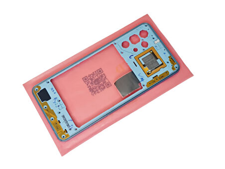 Samsung Galaxy A32 FULL ORJ KASA Arka Pil Kapağı (TAMİR SETİ) MAVİ