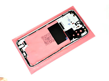 Xiaomi Redmi NOTE 10 (4G) KASA Arka Pil Batarya Kapağı (TAMİR SETİ) BEYAZ