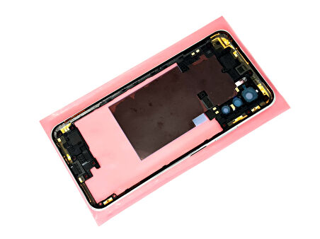 Xiaomi Redmi NOTE 10 PRO (5G) KASA Arka Pil Batarya Kapağı (TAMİR SETİ) BEYAZ