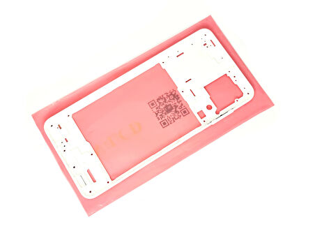 Samsung Galaxy A22 A225 4G KASA Aka Pil Batarya Kapağı (TAMİR SETİ) BEYAZ