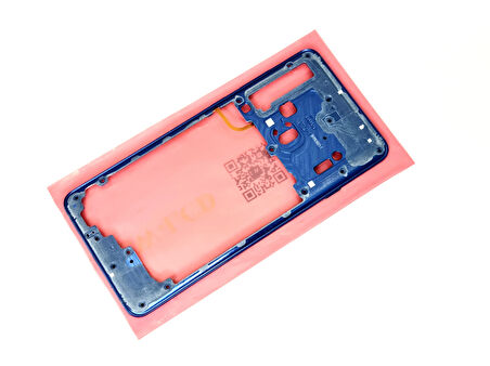 Samsung Galaxy A9 A920 2018 KASA Arka Pil Batarya Kapağı (TAMİR SETİ) MAVİ