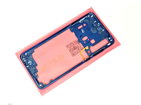 Samsung Galaxy A9 A920 2018 KASA Arka Pil Batarya Kapağı (TAMİR SETİ) MAVİ
