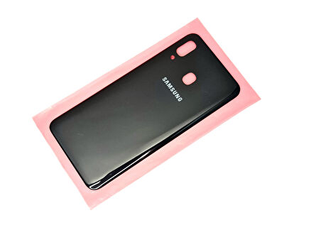 Samsung Galaxy A20 A205 Arka Pil Batarya Kapağı (B-7000) SİYAH