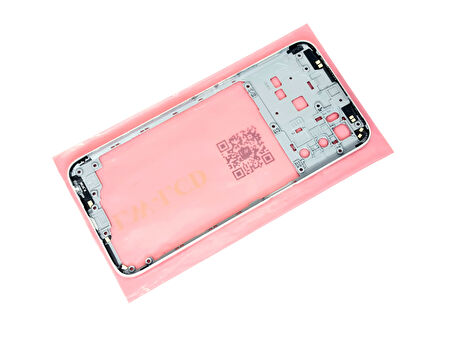 Oppo A16 KASA Arka Pil Batarya Kapağı (TAMİR SETİ) BEYAZ