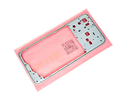 Oppo A16 KASA Arka Pil Batarya Kapağı (TAMİR SETİ) BEYAZ