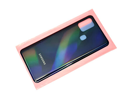 Samsung Galaxy A31 A315 Arka Pil kapağı (B-7000) SİYAH