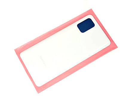 Samsung Galaxy A71 A715 Arka Pil kapağı (B-7000) BEYAZ