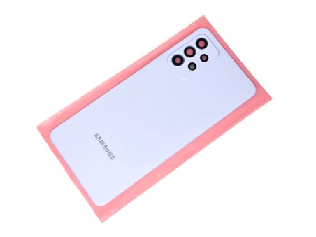 Samsung Galaxy A72 A725 Arka Pil Batarya Kapağı + PİL (Kamera Lensli) MAVİ