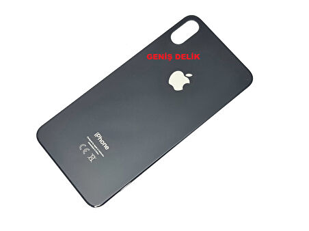 iPhone XS MAX Arka Kapak (CAM) SİYAH