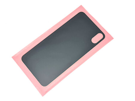 iPhone XS MAX Arka Kapak (CAM) SİYAH