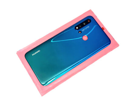 Nova 5i Arka Pil Batarya Kpağı Kamera Lensi Mavi