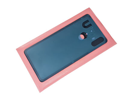 Tkgz Huawei Uyumlu MATE 10 Pro Arka Pil Batarya Kapağı (CAM Kamera lensi) MAVİ