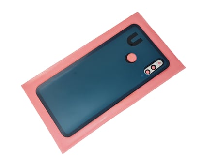 Tkgz Huawei Uyumlu P30 Lite Arka Kapak (Kamera Lensli 48 MP CAM+B-7000) BEYAZ