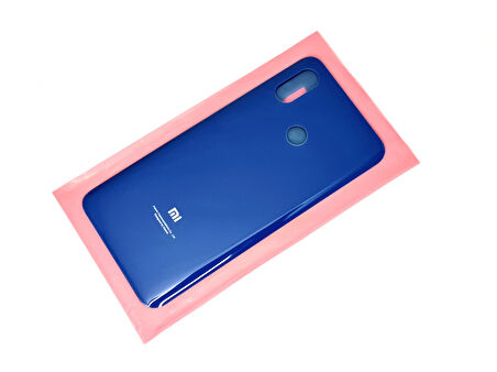 Xiaomi Mi 8 Arka Kapak (CAM+B-7000) MAVİ