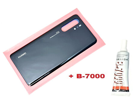 Huawei Uyumlu P30 PRO Arka Kapak (CAM+B-7000) SİYAH