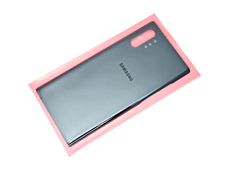 Samsung Galaxy NOTE 10 PLUS Arka Kapak (CAM) SİYAH