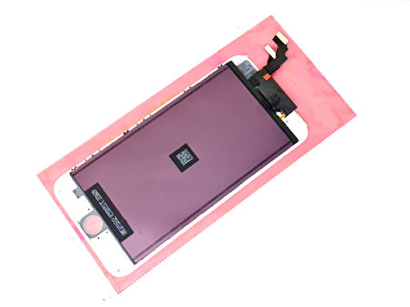 iPhone 6 PLUS Lcd Ekran dokunmatik (LW) BEYAZ