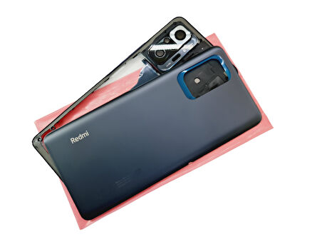 Xiaomi Redmi NOTE 10 PRO (4G) KASA Arka Pil Batarya Kapağı SİYAH