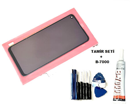 Oppo Reno 5 LİTE Lcd Ekran Dokunmatik (B-7000+Tamir Seti)