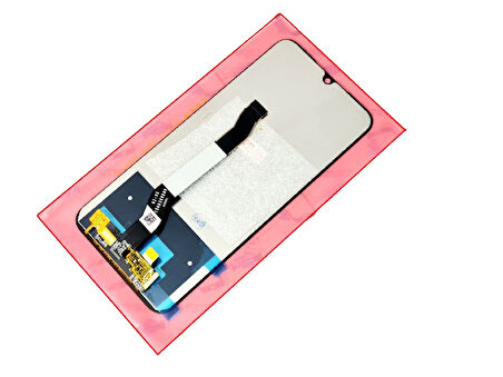 Xiaomi Redmi NOTE 8 Lcd Ekran Dokunmatik ORJİNAL (B-7000+Tamir Seti) SİYAH