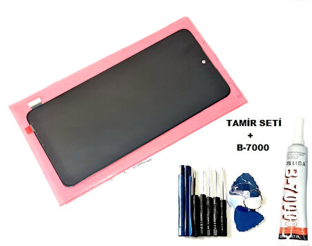 Xiaomi Redmi NOTE 10 PRO (4G) Lcd Ekran Dokunmatik (B-7000+Tamir Seti)