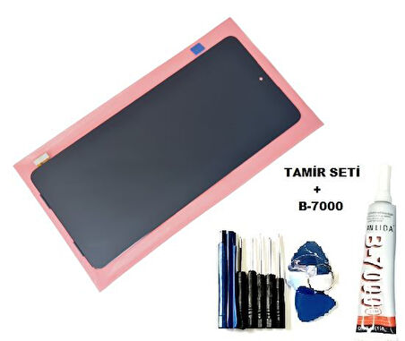 Xiaomi Mi 11T PRO Lcd Ekran Dokunmatik ORJİNAL  (B-7000+Tamir Seti)