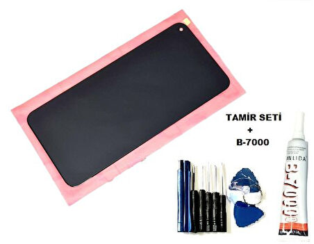 Tcl 10L (T770H) Lcd Ekran Dokunmatik ORJİNAL (B-7000+Tamir Seti)