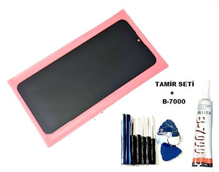 Tcl 10SE (T766H) Lcd Ekran Dokunmatik ORJİNAL (B-7000+Tamir Seti)