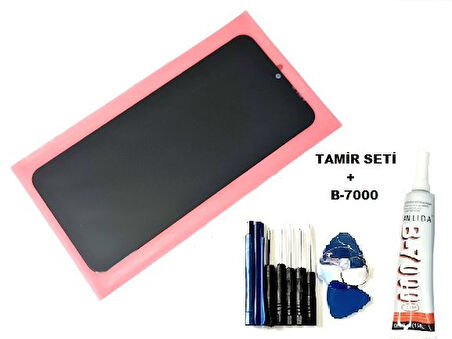 VİVO Y21 (V2111) Lcd Ekran Dokunmatik ORJİNAL (B-7000+Tamir Seti)
