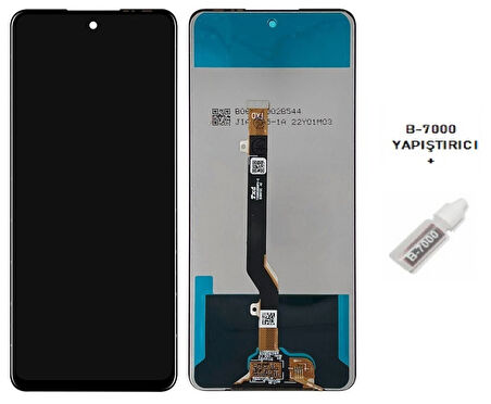 Tkgz - İnfinix NOTE 11S Lcd Ekran Dokunmatik -A- Kalite + B-7000