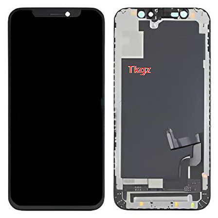 Tkgz - iPhone 12 MİNİ Lcd Ekran Dokunmatik -A- Kalite (GX MARKA)