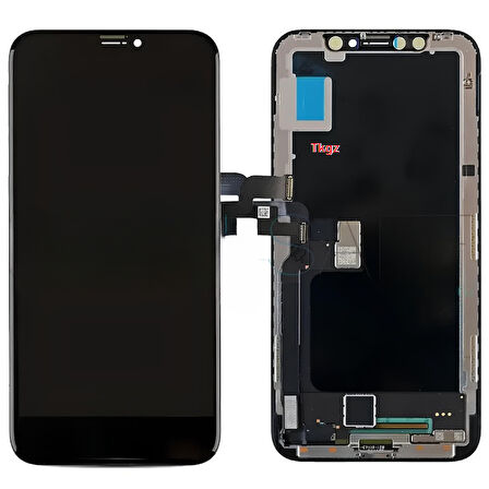 Tkgz - iPhone X Lcd Ekran Dokunmatik -A- Kalite (JK MARKA)