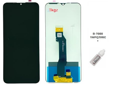 Tkgz - Omix X5 Lcd Ekran Dokunmatik Orijinal Kalite + B-7000
