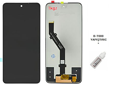 Tkgz - Omix X400 Lcd Ekran Dokunmatik Orijinal Kalite + B-7000