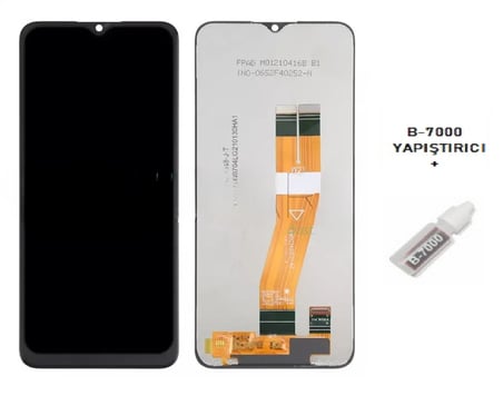 Tkgz - Samsung Galaxy A03S - SM-A037 Lcd Ekran Dokunmatik   - A - Kalite  + B-7000