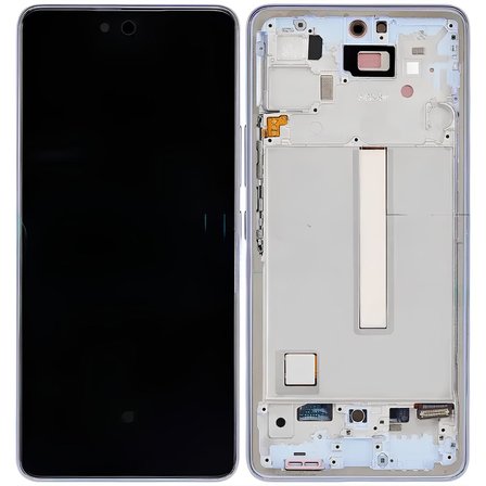 Tkgz - Samsung Galaxy A53 -5G Lcd Ekran Dokunmatik   - A - Kalite ÇITALI  MAVİ