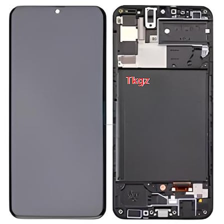 Tkgz - Samsung Galaxy A30S - SM-A307 Lcd Ekran Dokunmatik - A - Kalite ÇITALI
