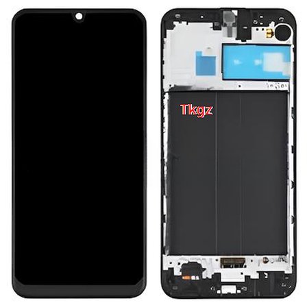 Tkgz - Samsung Galaxy M30 - SM-M305 Lcd Ekran Dokunmatik - A - Kalite ÇITALI