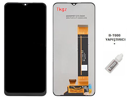 Tkgz - Samsung Galaxy M33 - SM-M336 Lcd Ekran Dokunmatik - A - Kalite + B-7000